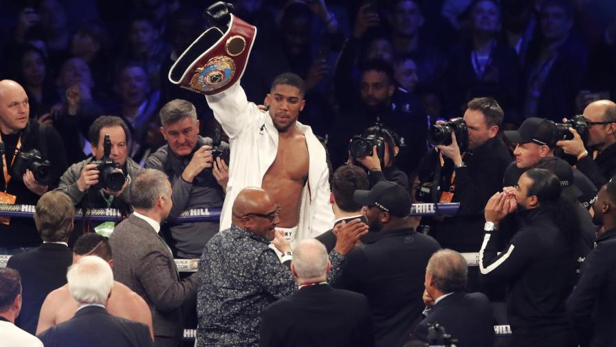 La AMB le ordena pelear a Anthony Joshua con Alexander Povetkin