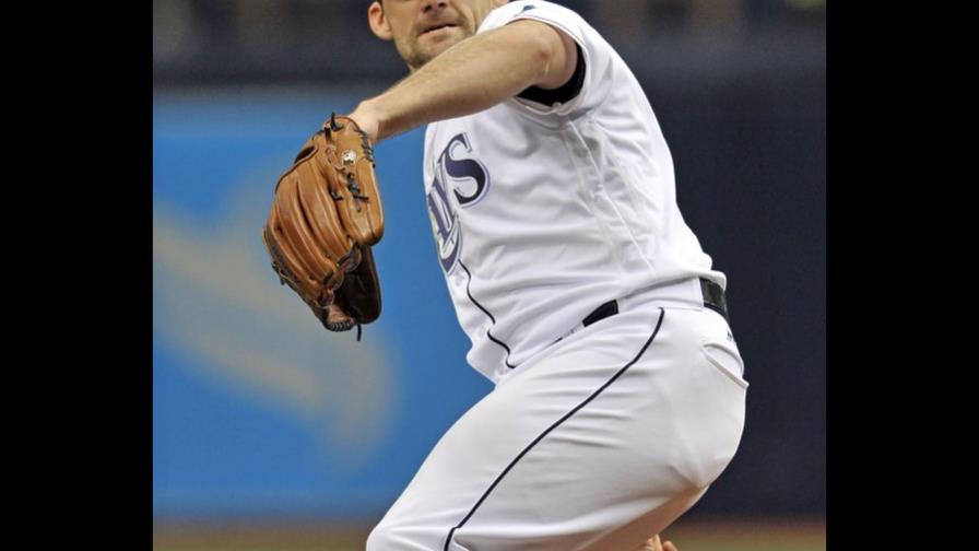 Nathan Eovaldi  contiene a los Nacionales y los Rays ganan 1-0