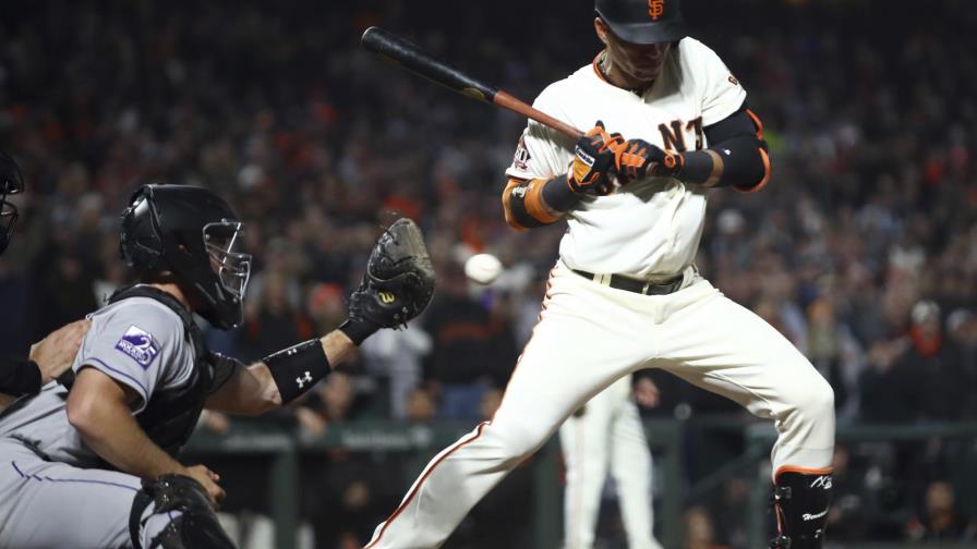 Gorkys Hernández conecta jonrón; Gigantes vencen a Rockies