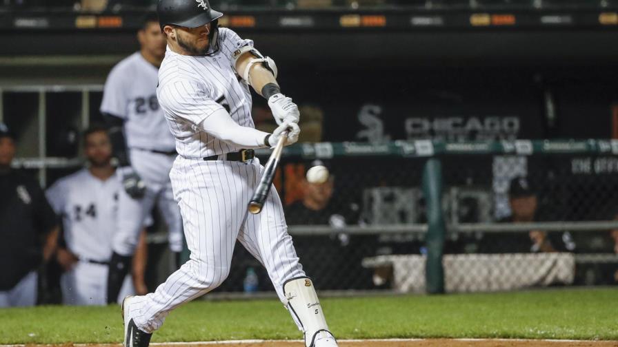 Sánchez lidera victoria 8-4 de Medias Blancas ante Mellizos Sánchez lidera victoria 8-4 de Medias Blancas ante Mellizos