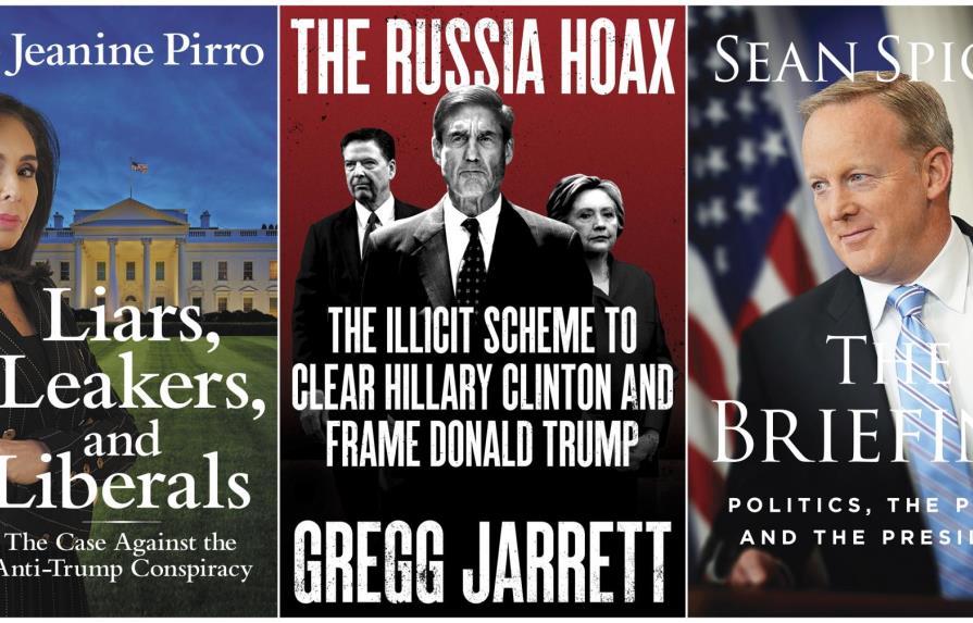 Ola de libros pro-Trump se avecina en Estados Unidos