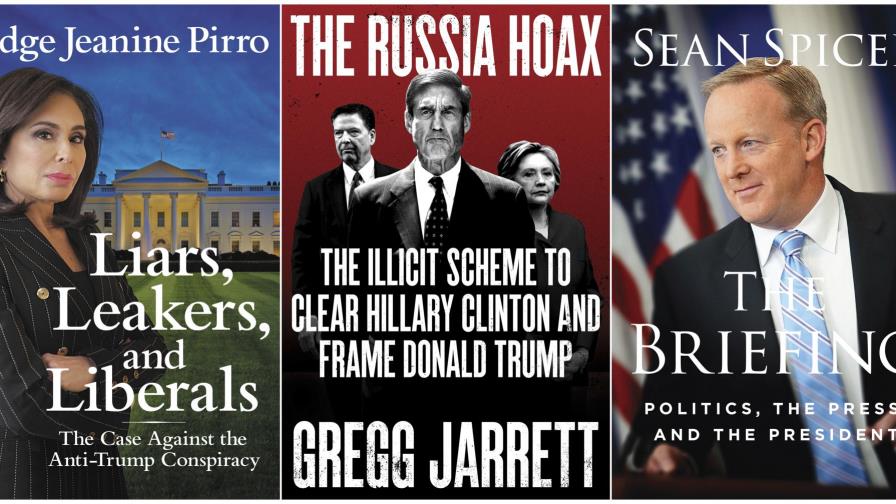 Ola de libros pro-Trump se avecina en Estados Unidos Ola de libros pro-Trump se avecina en Estados Unidos