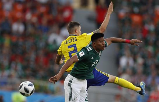 México pierde de Suecia pero avanza por derrota de Alemania
