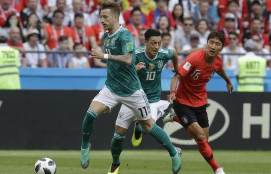 ¡Cae el campeón! Alemania eliminada del Mundial Rusia-2018 al caer 2-0 ante Corea del Sur
