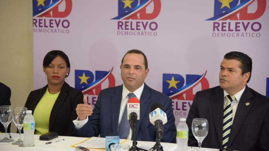 Relevo Democrático  responsabiliza a Medina,  Abinader, Fernández y Mejía de engavetar la Ley de Partidos 