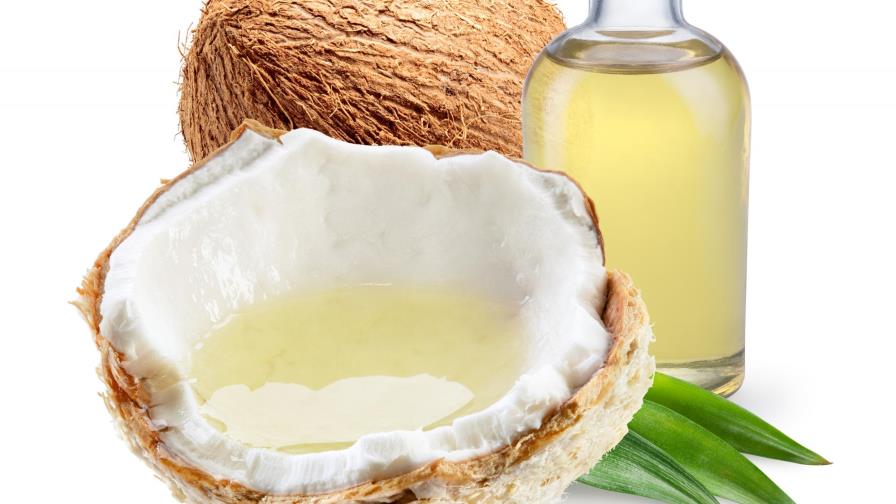 Aceite de coco,                    no de uso rutinario