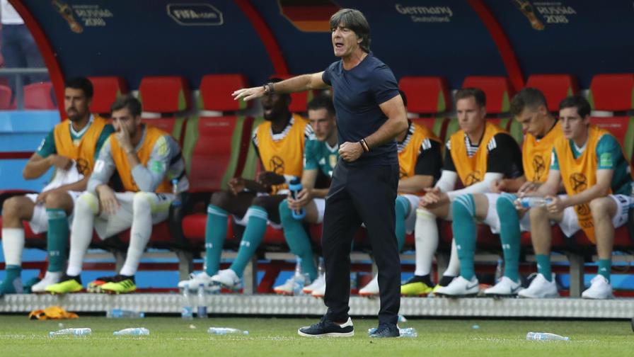 No merecíamos volver a ser campeones del mundo jugando así, admitió Löw No merecíamos volver a ser campeones del mundo jugando así, admitió Löw