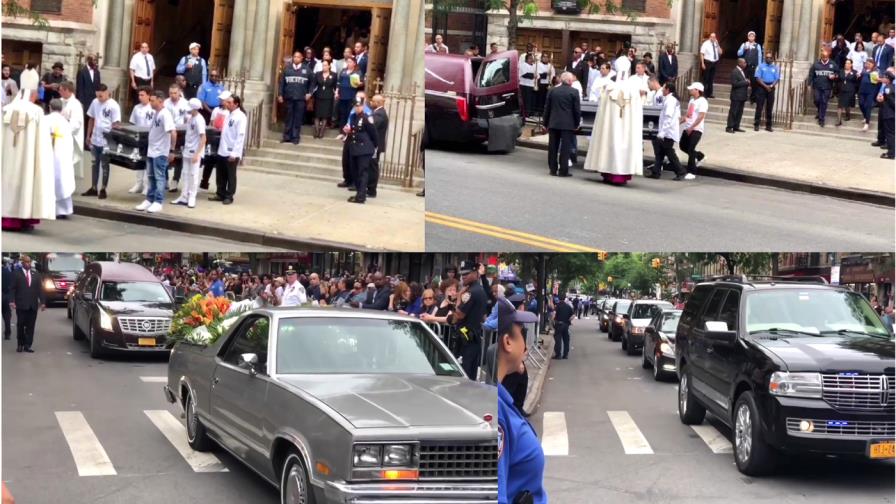 Despiden restos de estudiante dominicano asesinado en El Bronx Despiden restos de estudiante dominicano asesinado en El Bronx