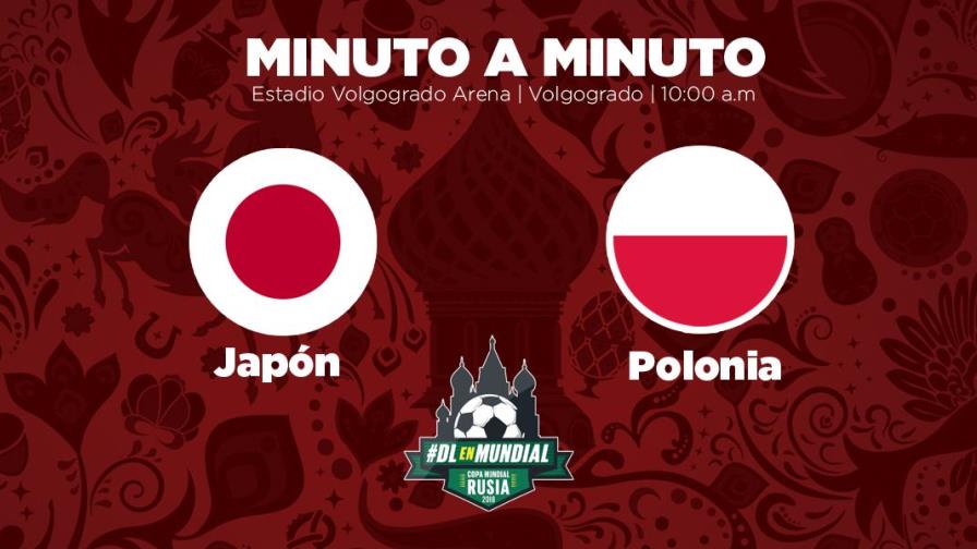 MINUTO A MINUTO: Japón-Polonia