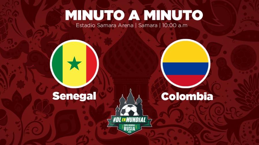 MINUTO A MINUTO: Senegal-Colombia MINUTO A MINUTO: Senegal-Colombia