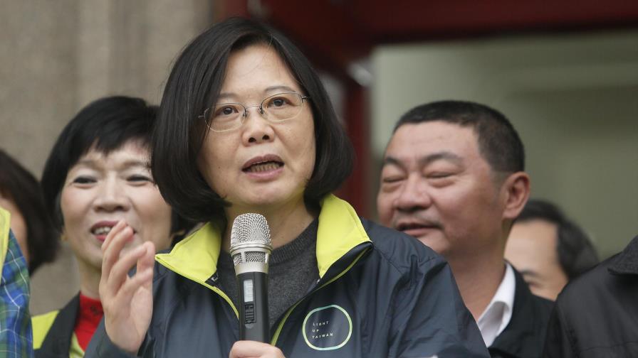 Taiwán pide retomar contactos con China “en igualdad y sin condiciones”