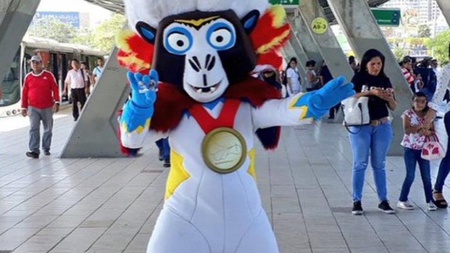 Barranquilla prende la llama de los Juegos Centroamericanos y del Caribe