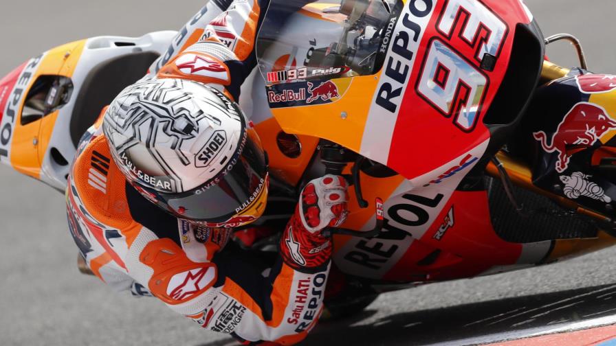 Márquez lidera el Mundial de MotoGP con 27 puntos más que Rossi