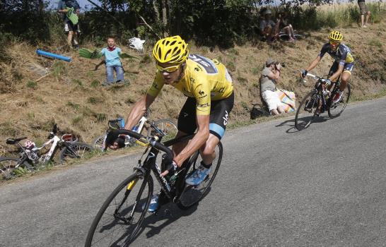 Froome: “Tengo todo el derecho a correr el Tour de Francia” Froome: “Tengo todo el derecho a correr el Tour de Francia”