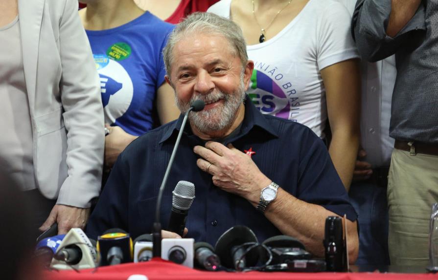 Lula sigue como favorito para las elecciones en Brasil 