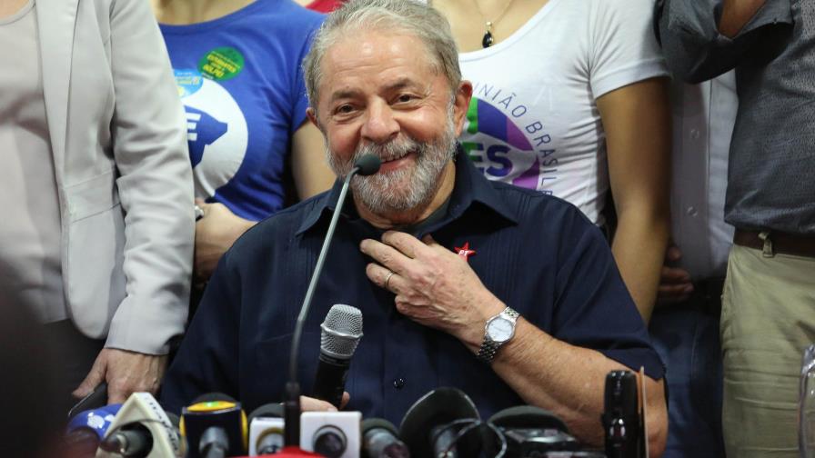 Lula sigue como favorito para las elecciones en Brasil 