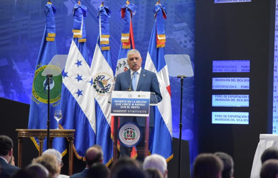 Canciller Miguel Vargas inaugura el  Foro de Exportación e Inversión SICA 