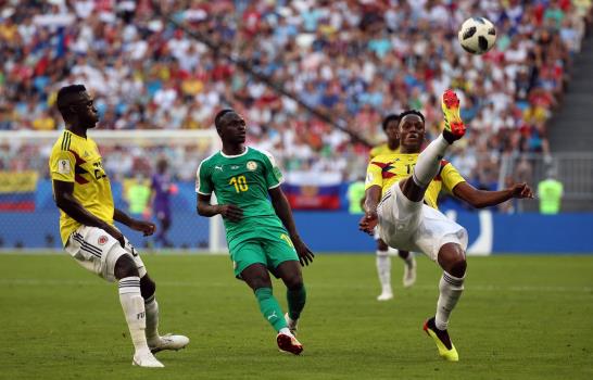 Colombia con dramatismo y baja de James se mete a octavos ganando Grupo H