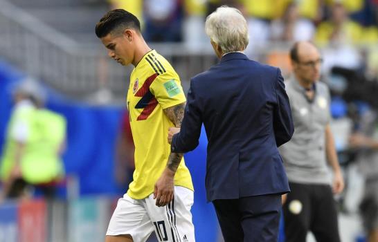 Colombia con dramatismo y baja de James se mete a octavos ganando Grupo H