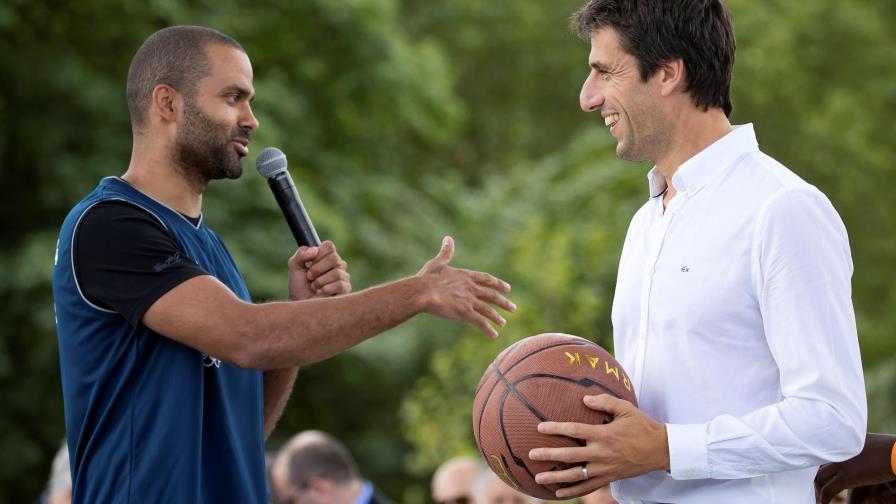 París 2024 designa a Tony Parker como su primer embajador París 2024 designa a Tony Parker como su primer embajador