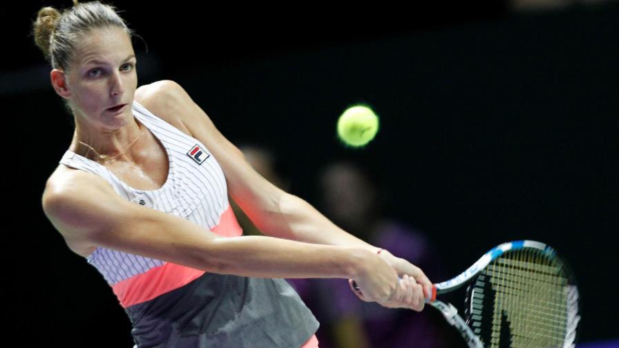 Sabalenka vence a campeona defensora Pliskova en Eastbourne