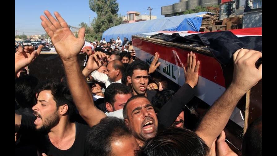 Primer ministro iraquí ordena ejecución “inmediata” de 300 “terroristas” Primer ministro iraquí ordena ejecución “inmediata” de 300 “terroristas”