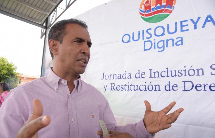 Contreras rechaza las críticas al Plan Dominicana Limpia