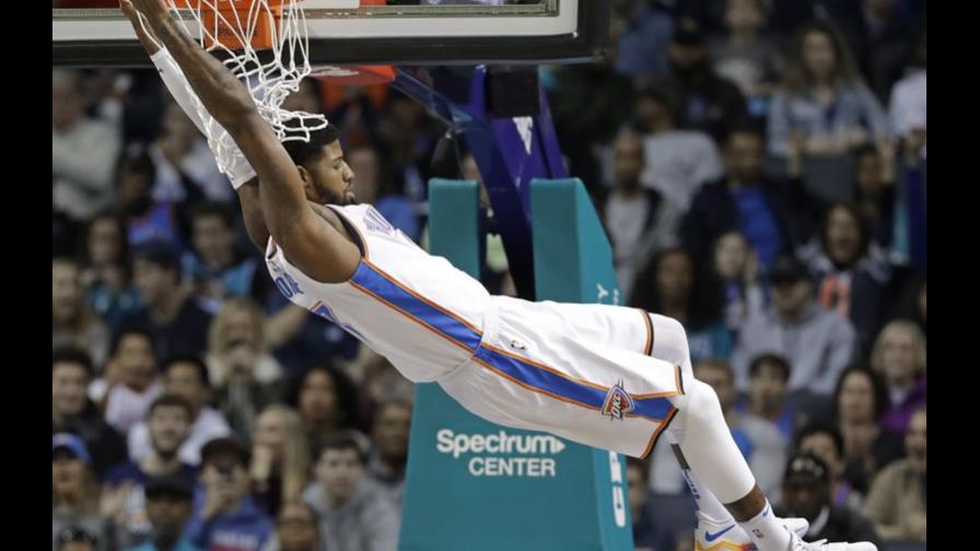 Paul George opta por la agencia libre Paul George opta por la agencia libre