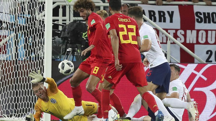 Bélgica derrota 1-0 a Inglaterra, gana el grupo y escoge el camino difícil Bélgica derrota 1-0 a Inglaterra, gana el grupo y escoge el camino difícil