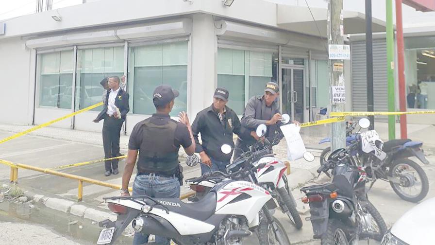 Los asaltos a los bancos se ponen de moda en República Dominicana Los asaltos a los bancos se ponen de moda en República Dominicana