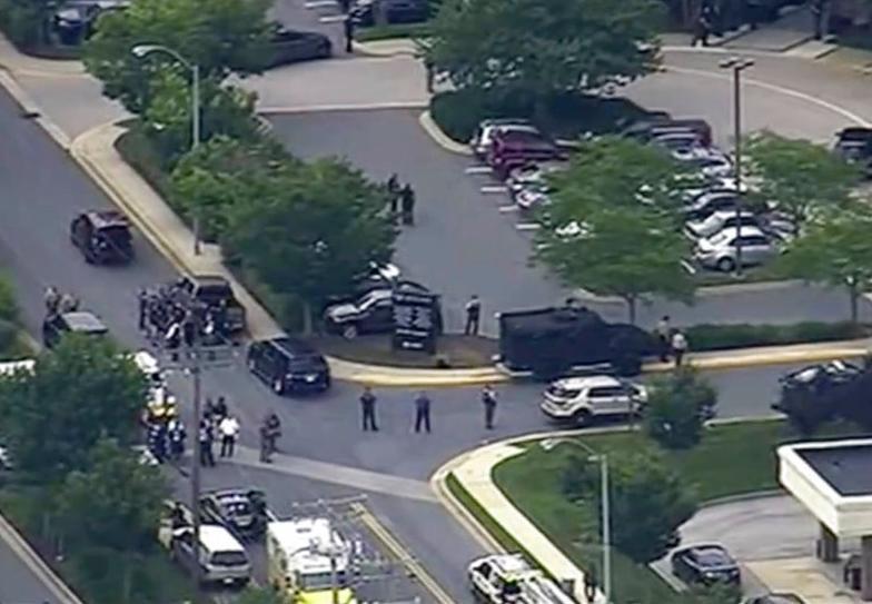 Varios muertos durante un tiroteo en un periódico en Maryland 