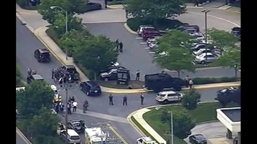 Varios muertos durante un tiroteo en un periódico en Maryland 