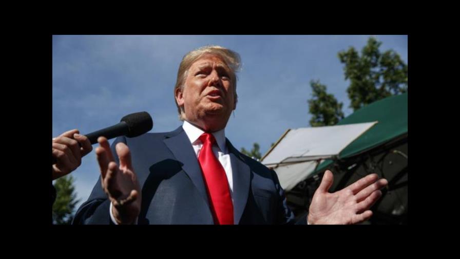 Presidente Trump ofrece sus condolencias a familiares de víctimas de tiroteo en Maryland Presidente Trump ofrece sus condolencias a familiares de víctimas de tiroteo en Maryland