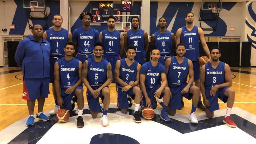 Equipo dominicano definió sus 12 para el partido frente a Canadá