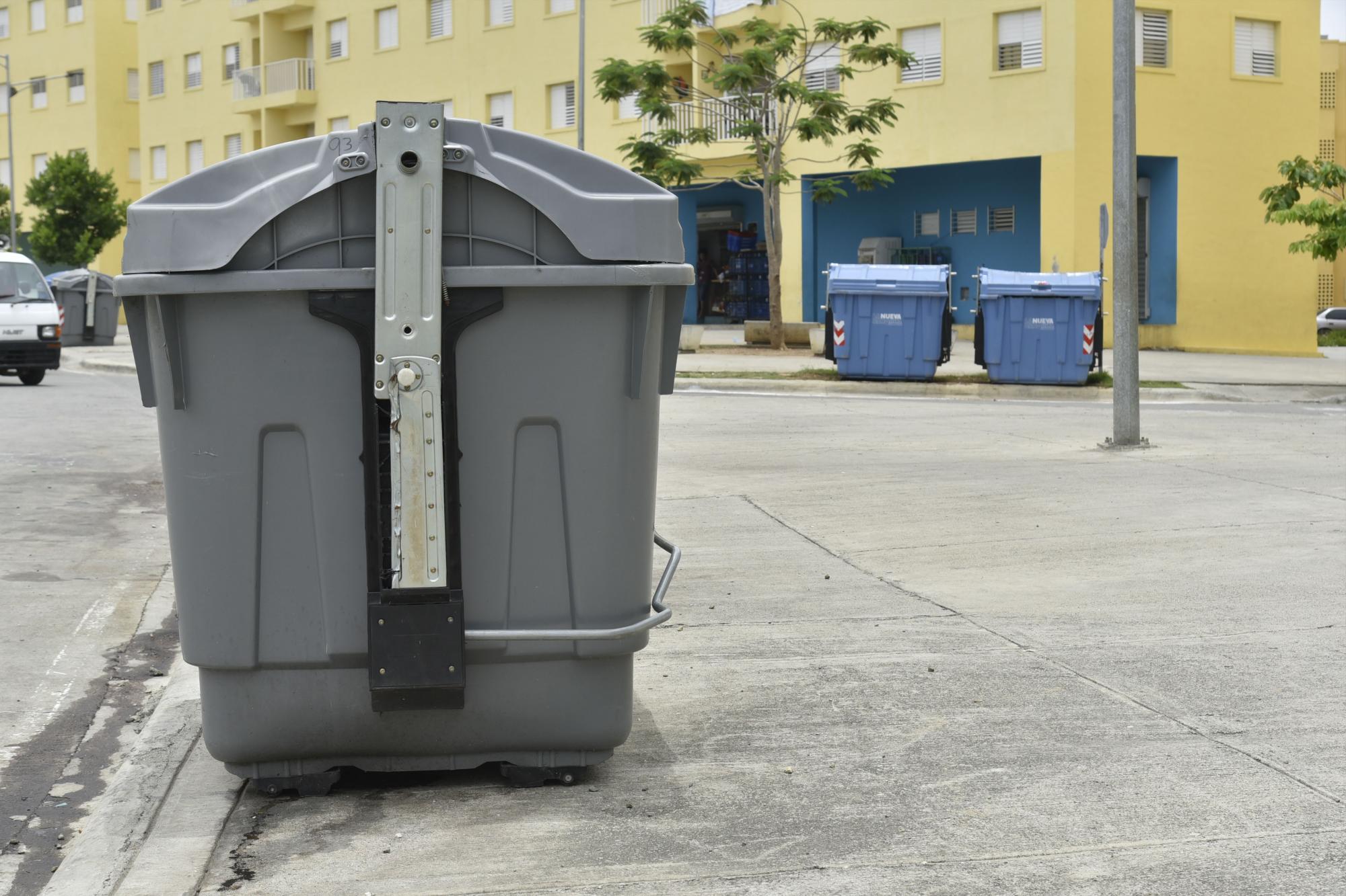 El sector está siempre higiénico, la gente hace su aporte. (Diario Libre/Nehemías Alvino