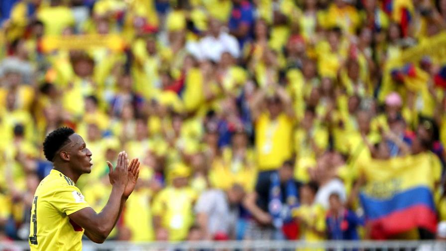 Yerry Mina, el cargador de verduras que ahora es una ‘mina de oro’ Yerry Mina, el cargador de verduras que ahora es una ‘mina de oro’