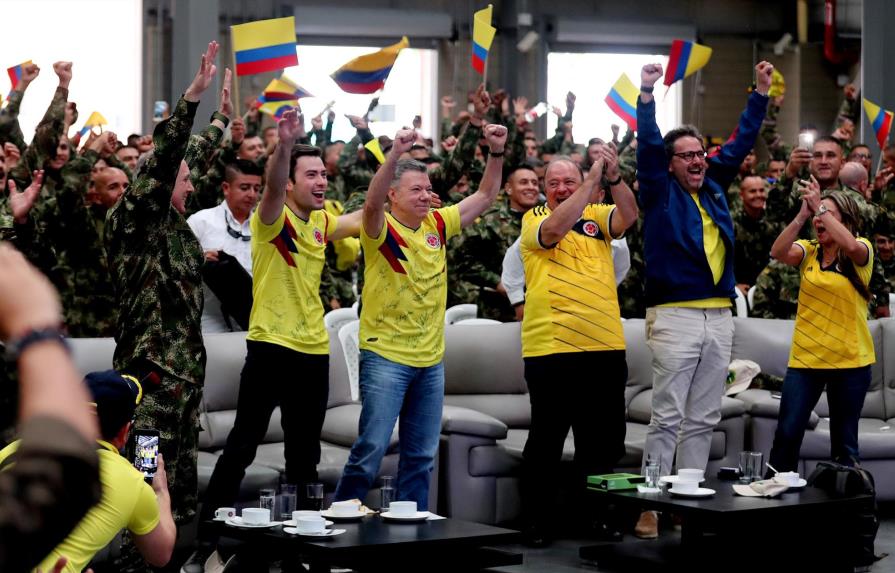 El Ejército colombiano se suma a la fiesta por el triunfo de la selección en Rusia 2018 
