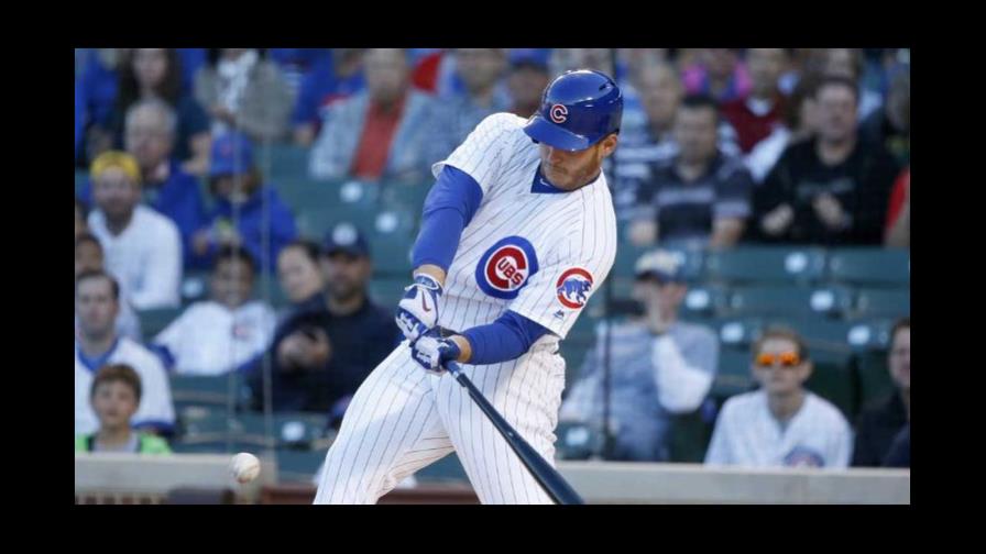 Cachorros le tunden al bullpen de Dodgers; Anthony Rizzo produjo tres carreras Cachorros le tunden al bullpen de Dodgers; Anthony Rizzo produjo tres carreras