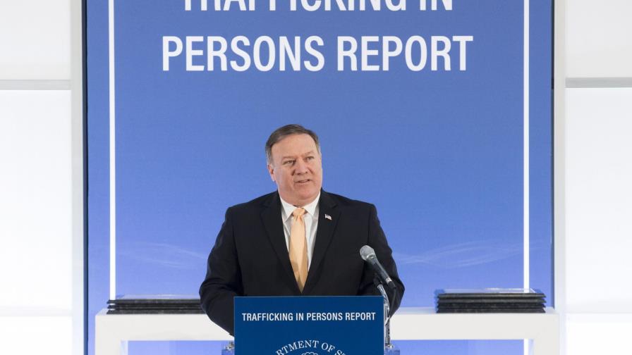 EE.UU. acusa a Bolivia y a Birmania de complicidad con el tráfico de personas