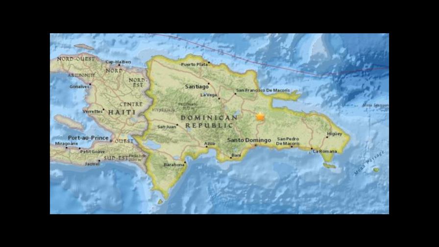 Se registra temblor de 3.8 grados en Monte Plata Se registra temblor de 3.8 grados en Monte Plata