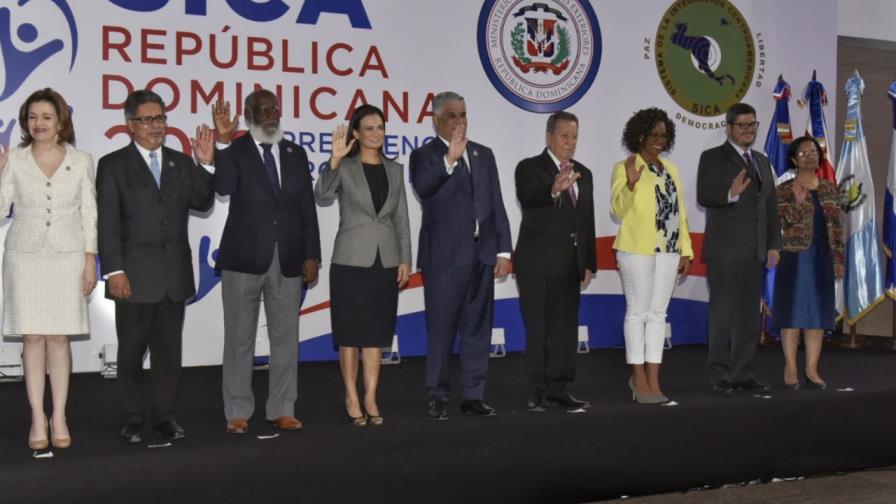 Se inicia Cumbre del Sica en República Dominicana Se inicia Cumbre del Sica en República Dominicana