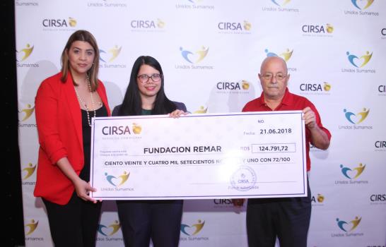 CIRSA presenta iniciativa solidaria 