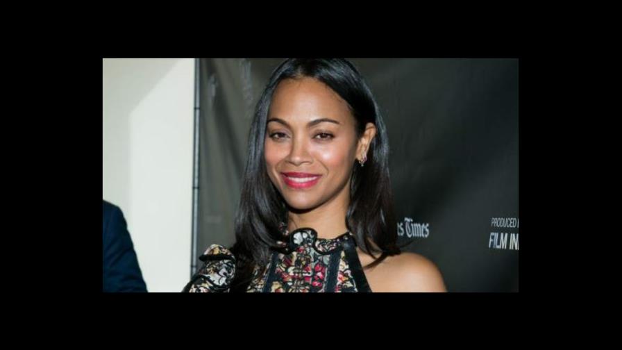 Zoe Saldaña sobre Junior: “Su pérdida es una pérdida para todos nosotros”