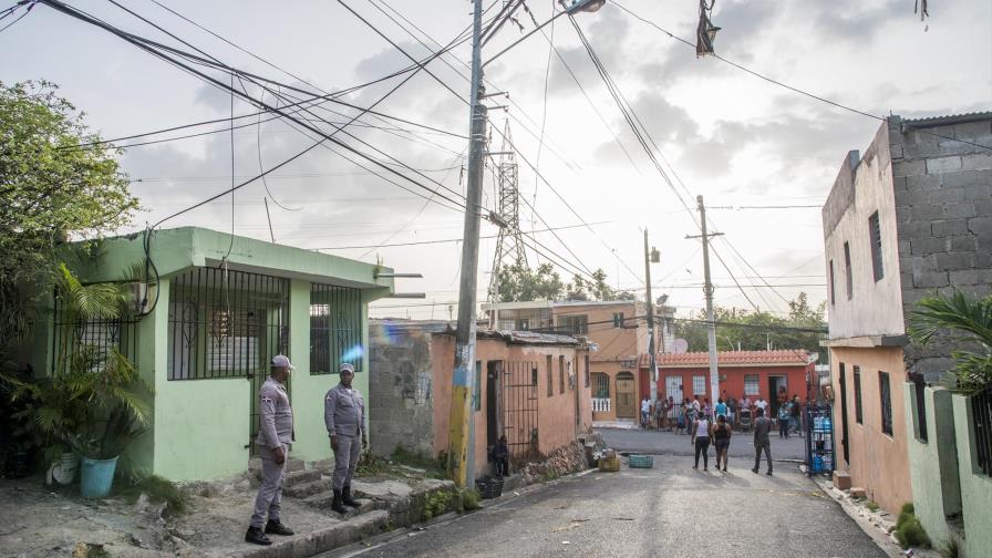 Fiscalía cuestiona accionar de la Policía en allanamiento Los Mina