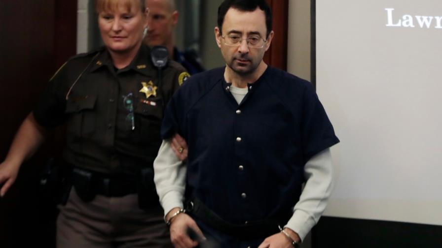 Larry Nassar y exentrenadora son acusados de abuso en Texas