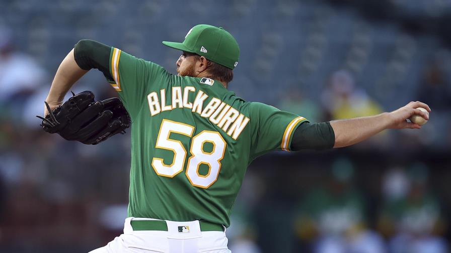 Los Atléticos en racha de cinco triunfos; Blackburn héroe ante Cleveland