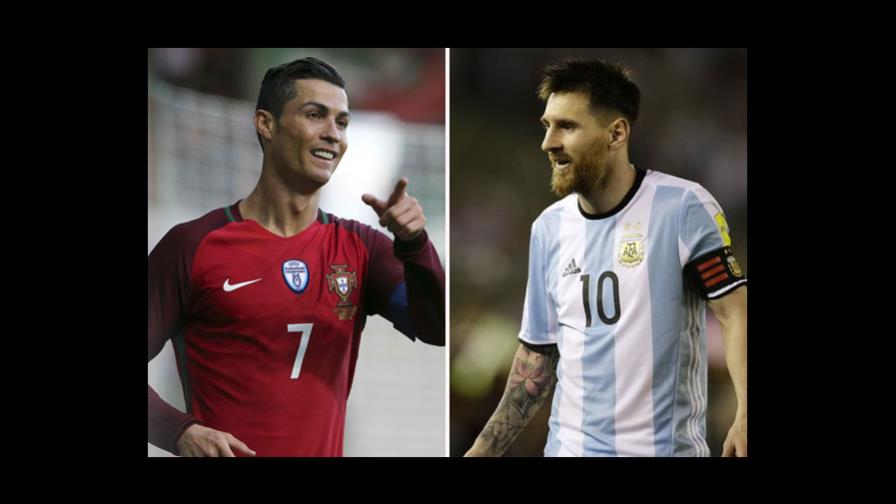 Lionel Messi y Cristiano Ronaldo, dos reyes sin corona mundial