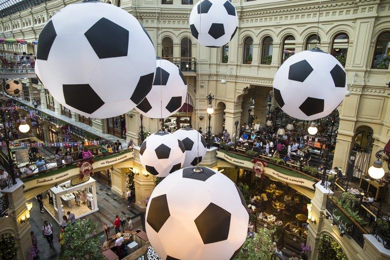 El Mundial de Fútbol genera ingresos en una Rusia golpeada por sanciones