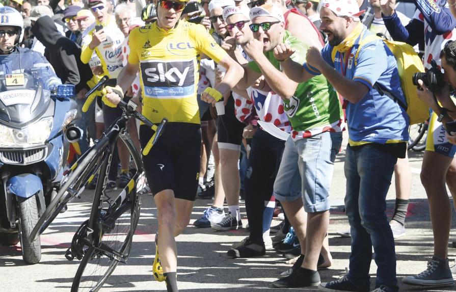 La UCI se pronunciará sobre caso Froome antes del inicio del Tour