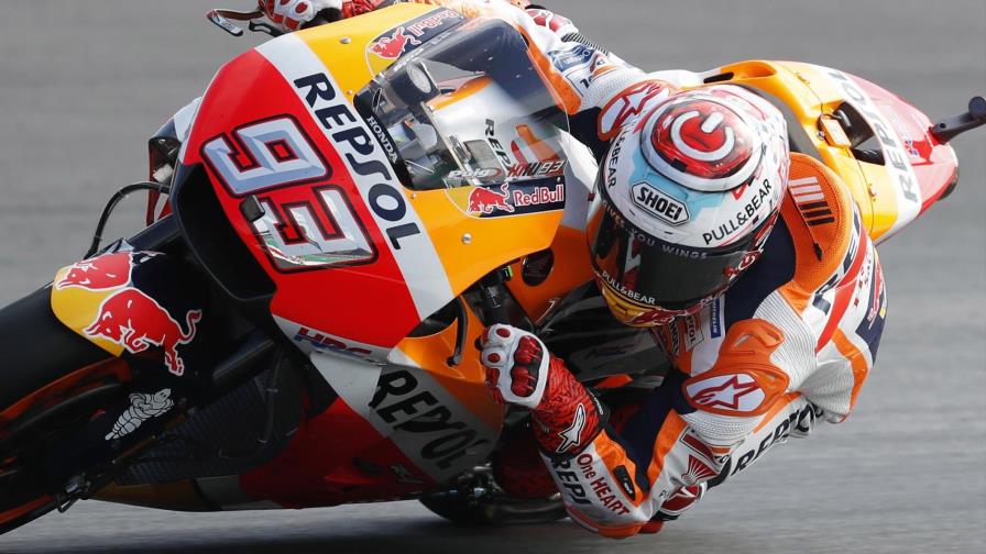 Marc Márquez se impone en el Gran Premio de Holanda Marc Márquez se impone en el Gran Premio de Holanda